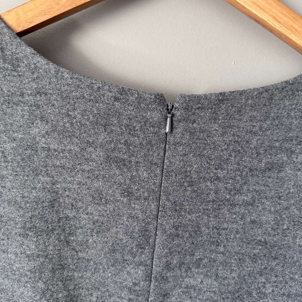 Banana republic grey wool sheath dress - Picture 5 of 6